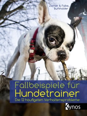 cover image of Fallbeispiele für Hundetrainer